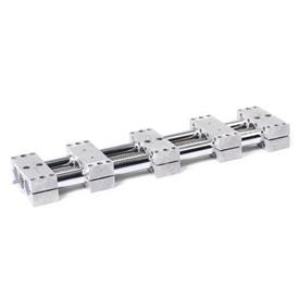  VD3E Double tube linear units with two independent single guide elements, configurable 