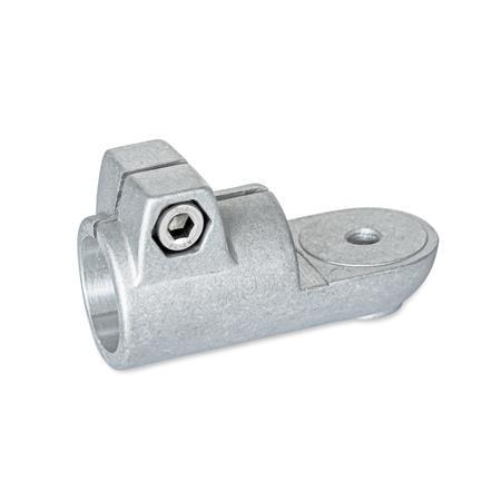  LST Swivel clamps, aluminum Type: OZ - Without centring step (smooth)
Surface: 8 - Blasted, matt, blasted, matt