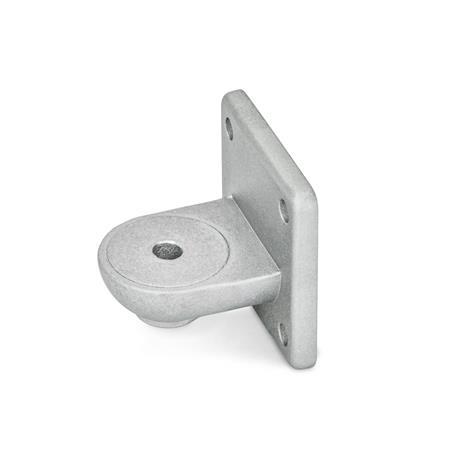  LSF Swivel clamps, aluminum Type: OZ - Without centring step (smooth)
Surface: 8 - blasted, matt
