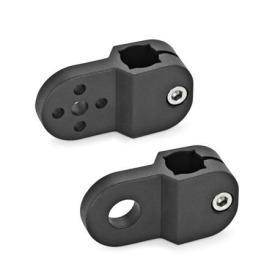 Fastening lugs for sensors and reflectors, plastic