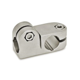 T-clamps, stainless steel
