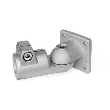  GSF Joint clamps, aluminum Type: S - Stepless adjustment
Surface: 8 - blasted, matt