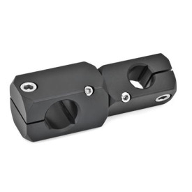  DGK Swivel cross clamp mountings, aluminum Surface: S - Aluminum, black anodized