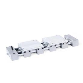  PD2D Precision double tube linear units with two opposing double guide elements, configurable 