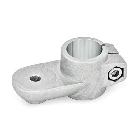  LSP Swivel clamps, aluminum Type: OZ - Without centring step (smooth)
Surface: 8 - Blasted, matt, blasted, matt