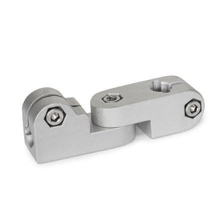  GKP Joint clamps, aluminum Surface: 8 - blasted, matt