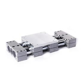  VD1D Double tube linear units with one double guide element, configurable 