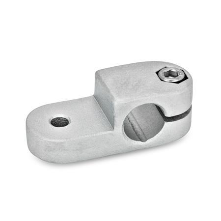  LKQ Swivel clamps, aluminum Surface: 8 - blasted, matt