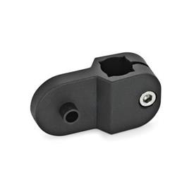  SP Fastening lugs for sensors and reflectors, plastic Type: E - For reflector mounting