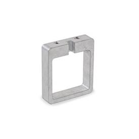 Torque supports for square linear units