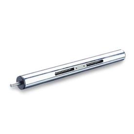  VE1R Single tube linear units, round, for one guide element, configurable 