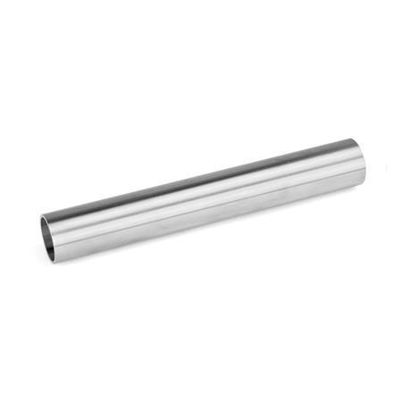  RS Konstruktionsrohre, Aluminium, Stahl, Edelstahl Oberfläche: ED - Edelstahl
d<sub>1</sub> / s<sub>1</sub>: D - Durchmesser
