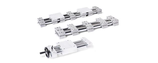 2C Double tube linear units
