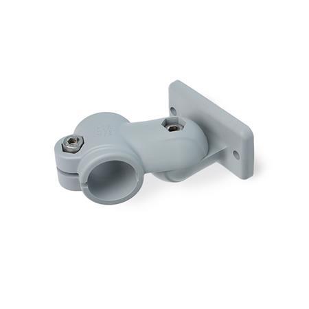  GSFQ.P Joint clamps, plastic Surface: 4 - Polyamide (PA), glass fiber reinforced, Gray matt, temperature resistant up to 100 °C, RAL 7040
x<sub>1</sub>: 40