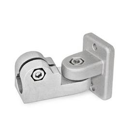  GKF Gelenk-Klemmverbinder, Aluminium Oberfläche: 8 - gestrahlt, matt