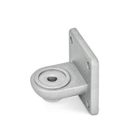  LSF Swivel clamps, aluminum Type: MZ - With centering step
Surface: 8 - blasted, matt