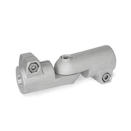  GST Joint clamps, aluminum Type: S - Stepless adjustment
Surface: 8 - blasted, matt