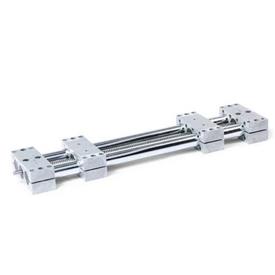  VD2E Double tube linear units with two opposing single guide elements, configurable 