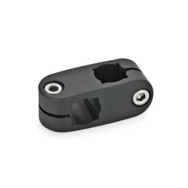  KP Cross clamp mountings, plastic 