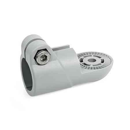  LST.P Laschen-Klemmverbinder, Kunststoff Typ: IV - mit Innenverzahnung
Oberfläche: 4 - Polyamid (PA), glasfaserverstärkt, Grau matt, temperaturbeständig bis 100 °C, RAL 7040