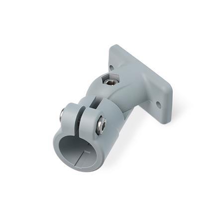  GSF.P Joint clamps, plastic Surface: 4 - Polyamide (PA), glass fiber reinforced, Gray matt, temperature resistant up to 100 °C, RAL 7040
x<sub>1</sub>: 40