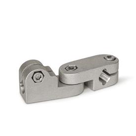  GKQ Joint clamps, stainless steel 
