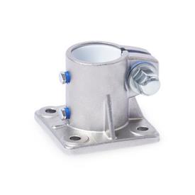 Base linear unit connectors, stainless steel