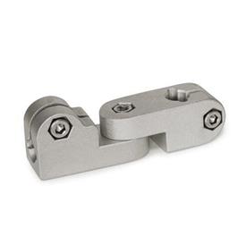  GKP Joint clamps, stainless steel 