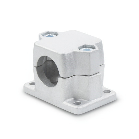  FM Flansch-Klemmverbinder, mehrteilig, Aluminium 