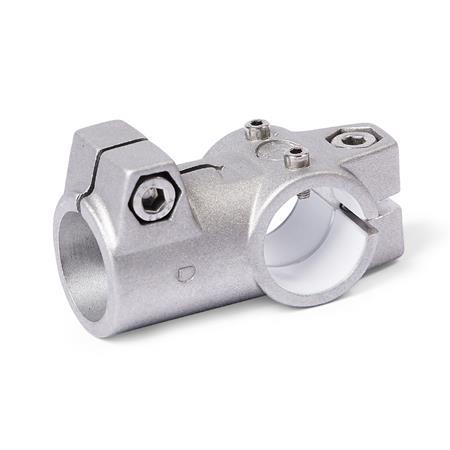  TS.E T-Verfahrschlitten, Aluminium d1: G - mit Gleiteinsatz
Oberfläche: 8 - gestrahlt, matt
