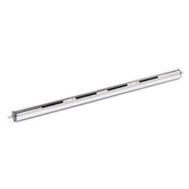  VE3R Single tube linear units, round, for two independent guide elements, configurable 