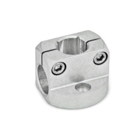  BG Base clamp mountings, aluminum Surface: G - Aluminum tumbled, matt