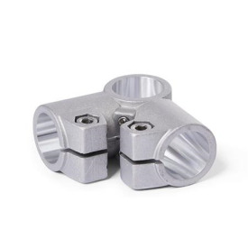 Eck-Klemmverbinder, Aluminium