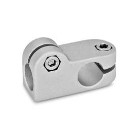  TK T-Klemmverbinder, Aluminium Oberfläche: 8 - gestrahlt, matt, gestrahlt, matt
