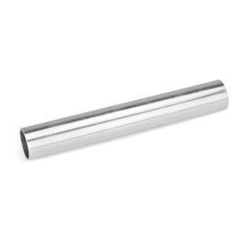  RS Construction tubes, aluminum, steel, stainless steel Surface: AB - Aluminum plate finish<br />d<sub>1</sub> / s<sub>1</sub>: D - Diameter