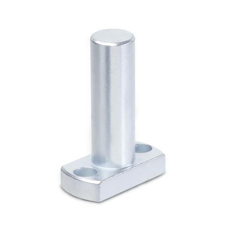  RKF Flanged mounting bolts for clamp mountings / profile systems 