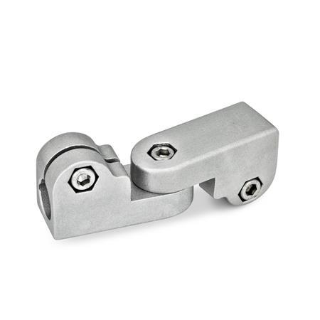  GKT Gelenk-Klemmverbinder, Aluminium Oberfläche: 8 - gestrahlt, matt