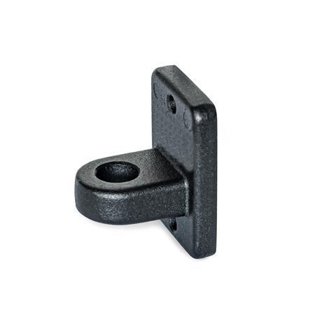 SKF Sensor mounts, aluminum Surface: 2 - Black, textured powder-coated, RAL 9005