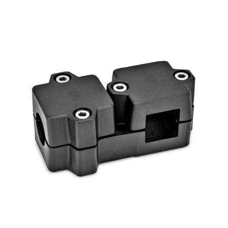  TM T-Klemmverbinder, mehrteilig, Aluminium 