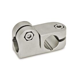  TK T-clamps, stainless steel 