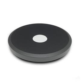  VZH Handwheels for linear units and transfer units Type: A - Without handle<br />Finish: 2 - textured finish, Textured powder-coated, Black , RAL 9005<br />d<sub>2</sub>: 80...100 - Disk handwheel
