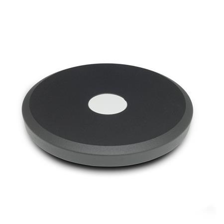  VZH Handwheels for linear units and transfer units Type: A - Without handle
Finish: 2 - textured finish, Textured powder-coated, Black , RAL 9005
d<sub>2</sub>: 80...100 - Disk handwheel